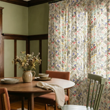 Peck and Plume, Light with Texture, Large 24 inch wide repeat Fabric