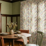 Peck and Plume, Light with Texture, Medium 18 inch wide repeat Fabric
