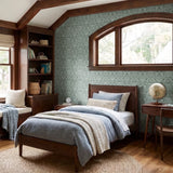 Tanager, Jadeite, Medium Wallpaper