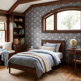 Tanager, Magnolia Dark, Medium Wallpaper