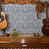 Tanager, Fresh Blues, Medium Wallpaper