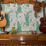 Alligator River, Full Color Light, Large Wallpaper