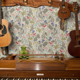 Peck and Plume, Light with Texture, Large Wallpaper