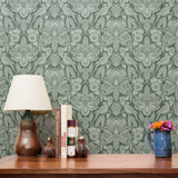 Tanager, Jadeite, Medium Wallpaper