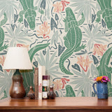 Alligator River, Full Color Light, Large Wallpaper