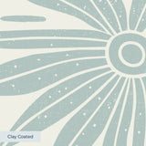 Desert botanical pattern with cacti, succulents and leaves in sage green on cream background