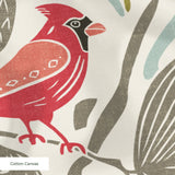 Peck and Plume, Light with Texture, Large 24 inch wide repeat Fabric