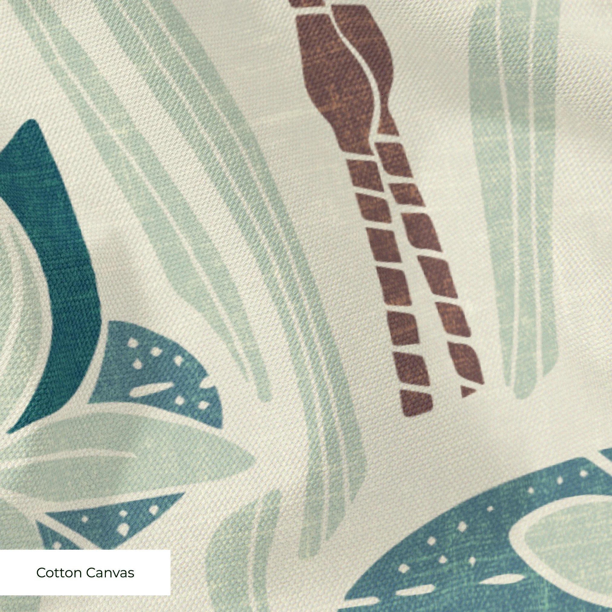 Great Blue Heron, Bold, With Texture, Large 12 inch wide repeat Fabric