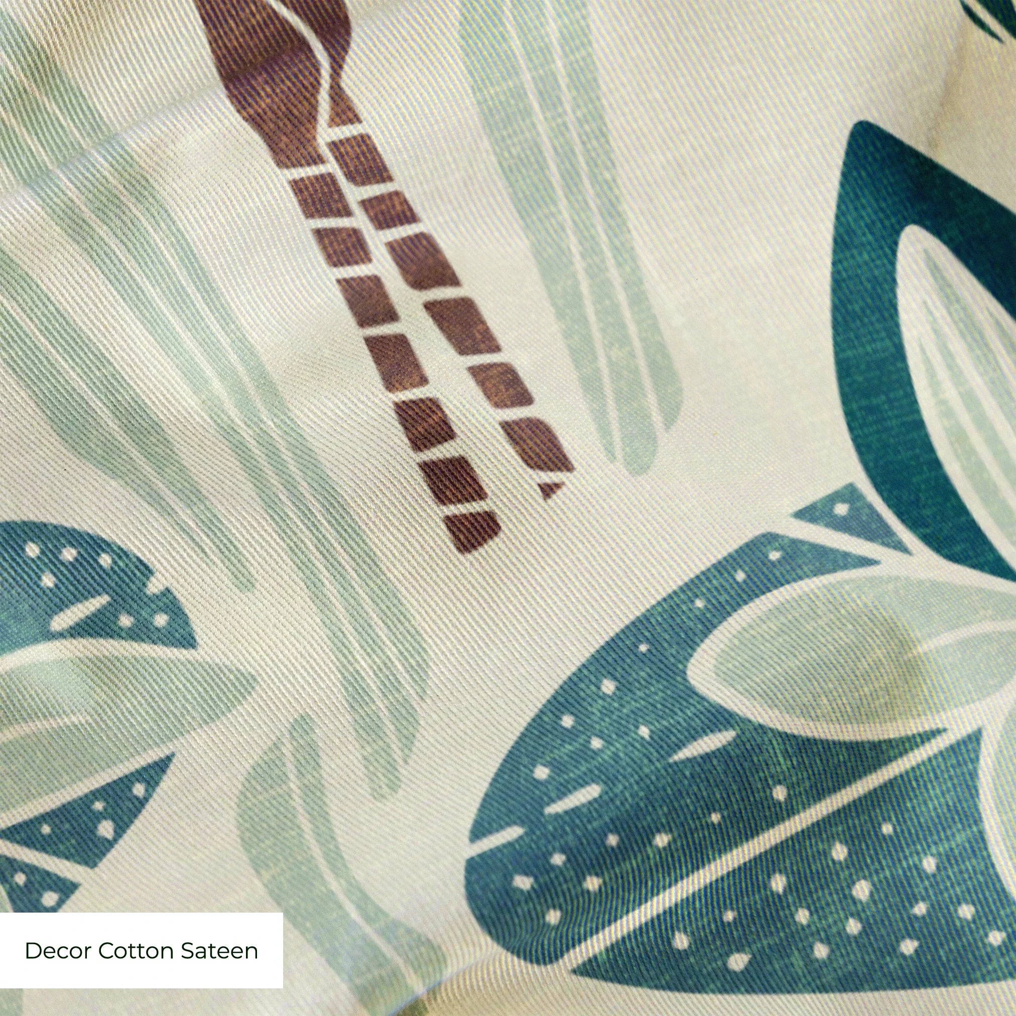 Great Blue Heron, Bold, With Texture, Large 12 inch wide repeat Fabric