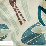 Great Blue Heron, Bold, With Texture, Large 12 inch wide repeat Fabric