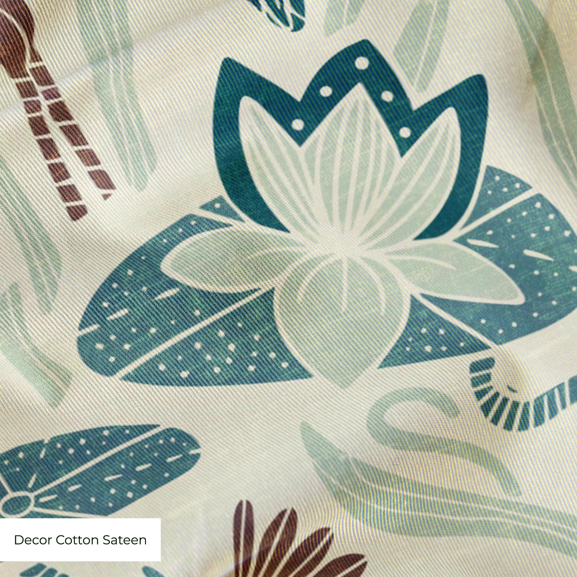 Great Blue Heron, Bold, With Texture, Medium 8 inch wide repeat Fabric