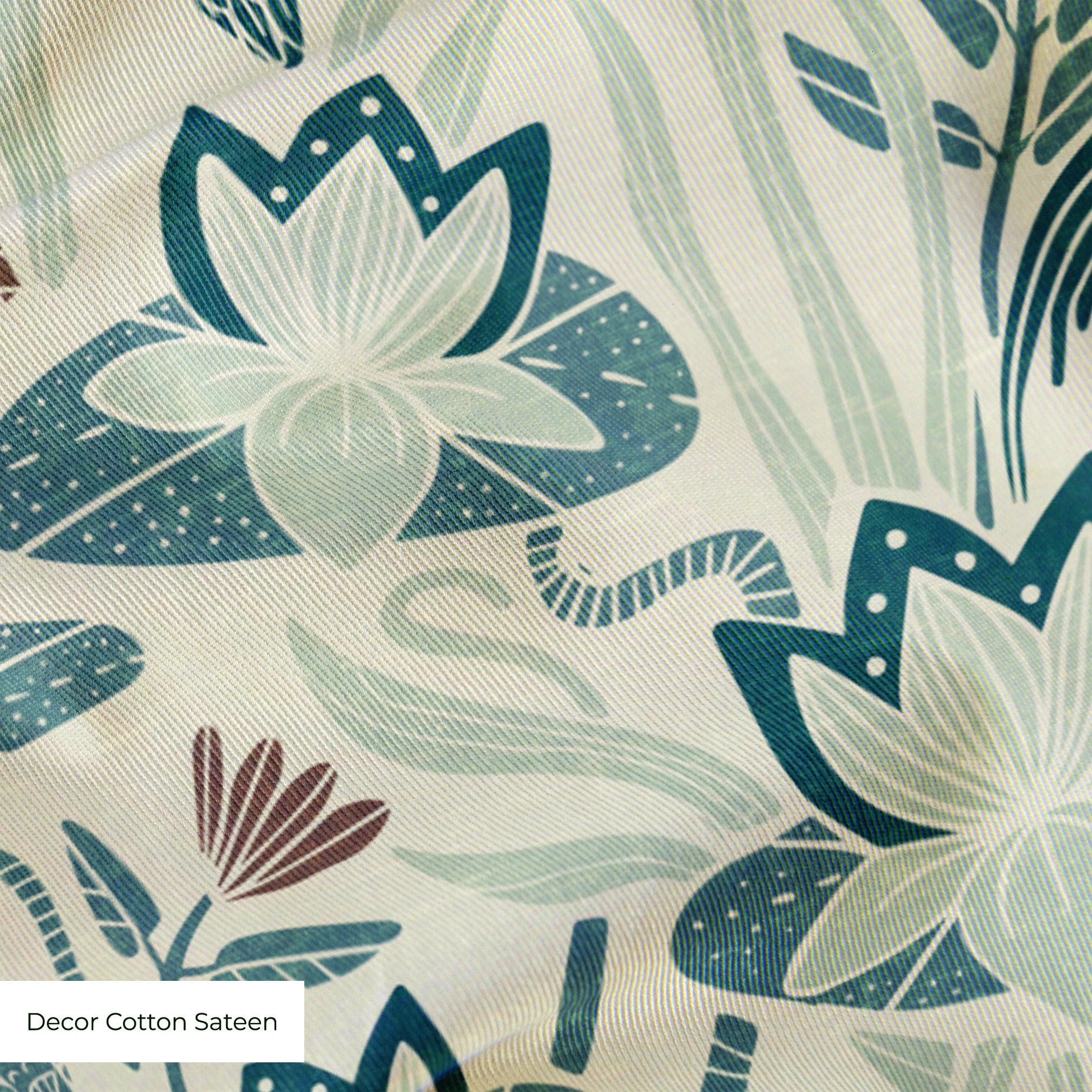 Great Blue Heron, Bold, With Texture, Small 6 inch wide repeat Fabric