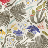Peck and Plume, Light with Texture, Large 24 inch wide repeat Fabric