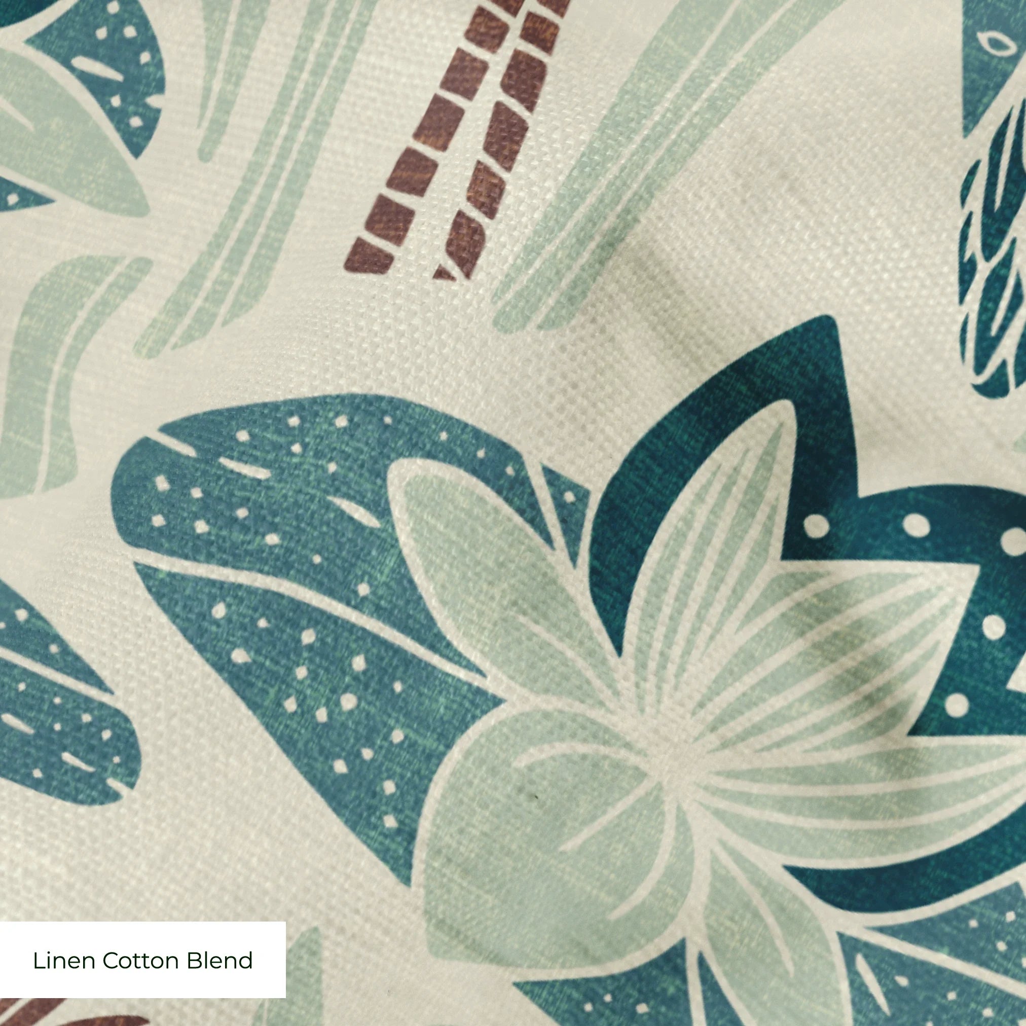 Great Blue Heron, Bold, With Texture, Large 12 inch wide repeat Fabric