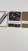 Handmade A2 sized mini journal- Golden Summer