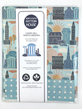 Eco Giftwrap, Chapel Hill, NC. Set of 3 sheets, 21.5x34 inches each.