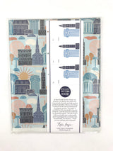 Eco Giftwrap, Chapel Hill, NC. Set of 3 sheets, 21.5x34 inches each.