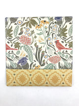 Eco Giftwrap, Peck and Plume,  Set of 3 sheets, 21.5x34 inches each.