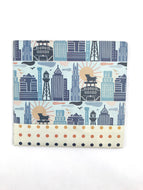 Eco Giftwrap, Durham, NC. Set of 3 sheets, 21.5x34 inches each.