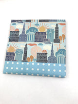 Eco Giftwrap, Chapel Hill, NC. Set of 3 sheets, 21.5x34 inches each.